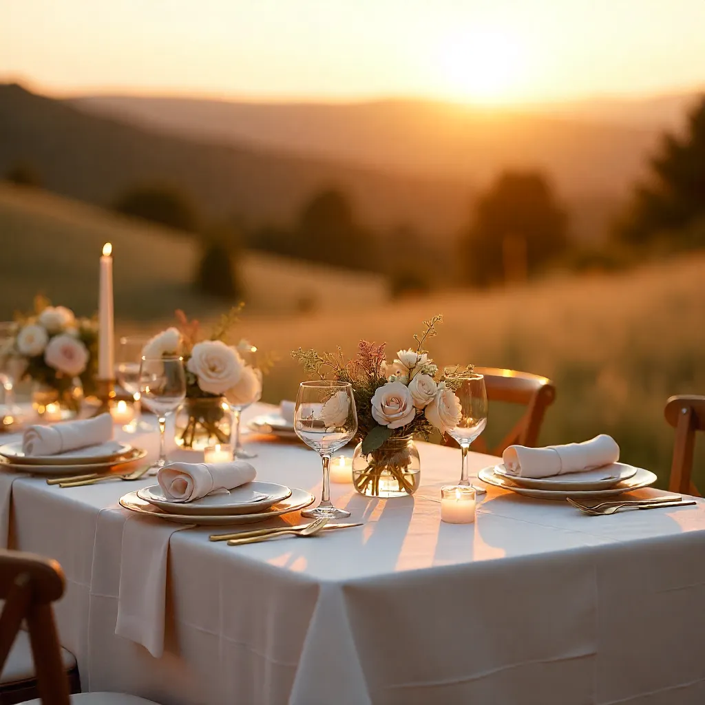 Geburtstagstisch Dekoration